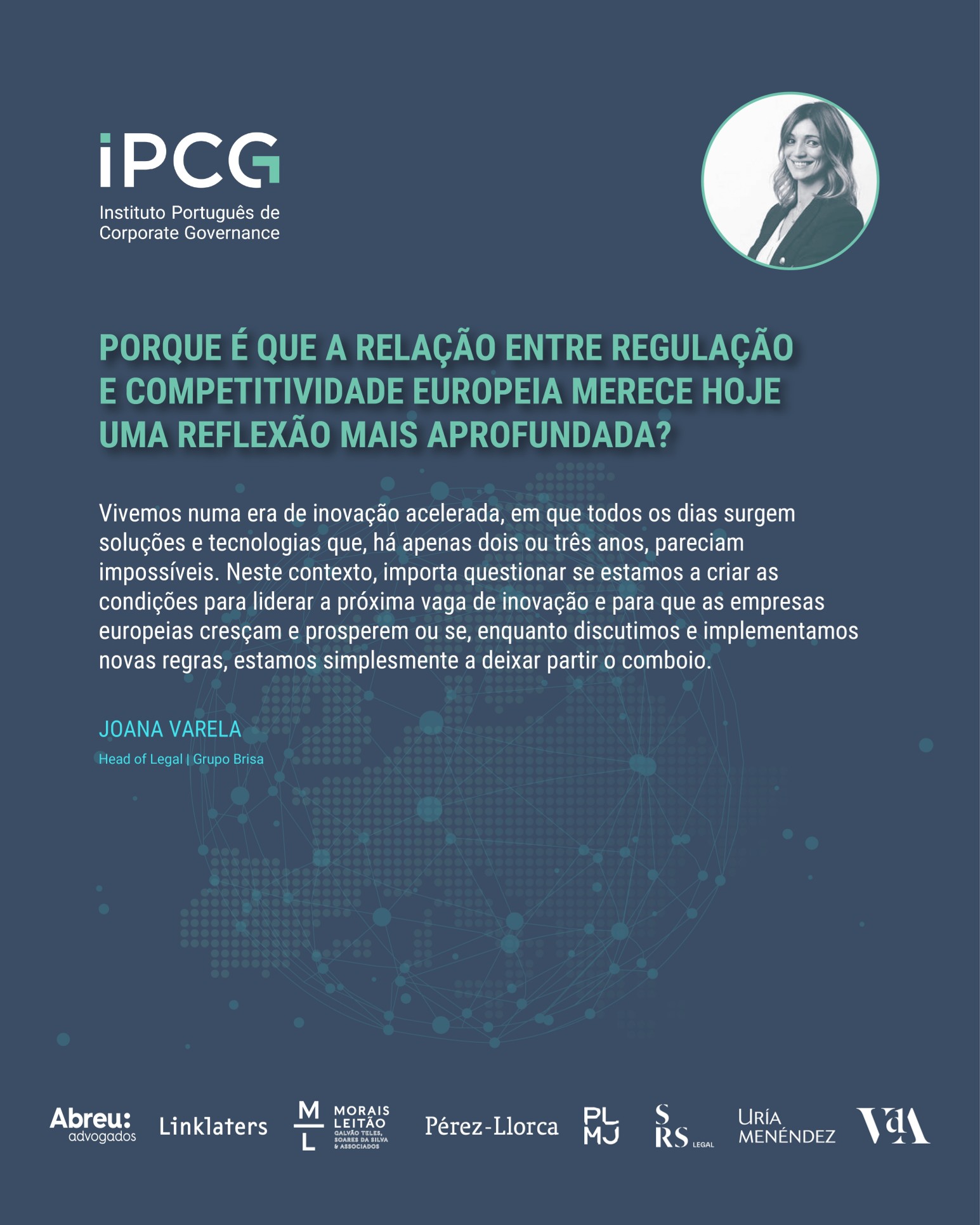 IPCG - Instituto Portugu&ecirc;s de Corporate Governance
